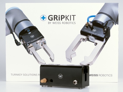 Электропневматический захват Weiss Robotics GRIPKIT-P-PRO-S  2