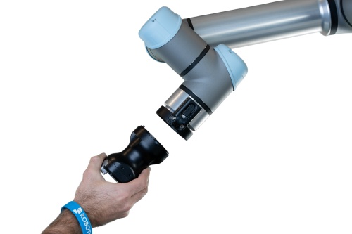 Универсальный адаптивный захват Robotiq Hand-E  6