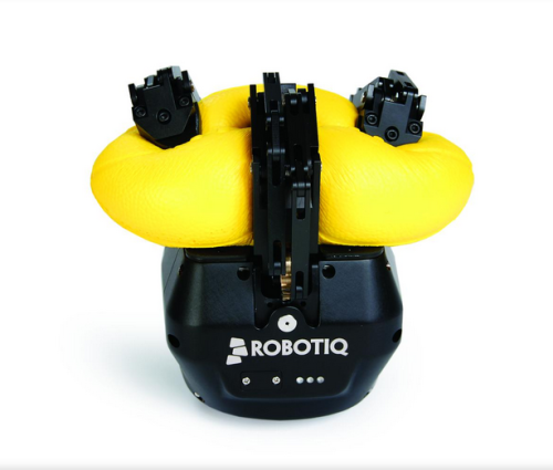 Универсальный адаптивный трёхпальцевый захват Robotiq  3