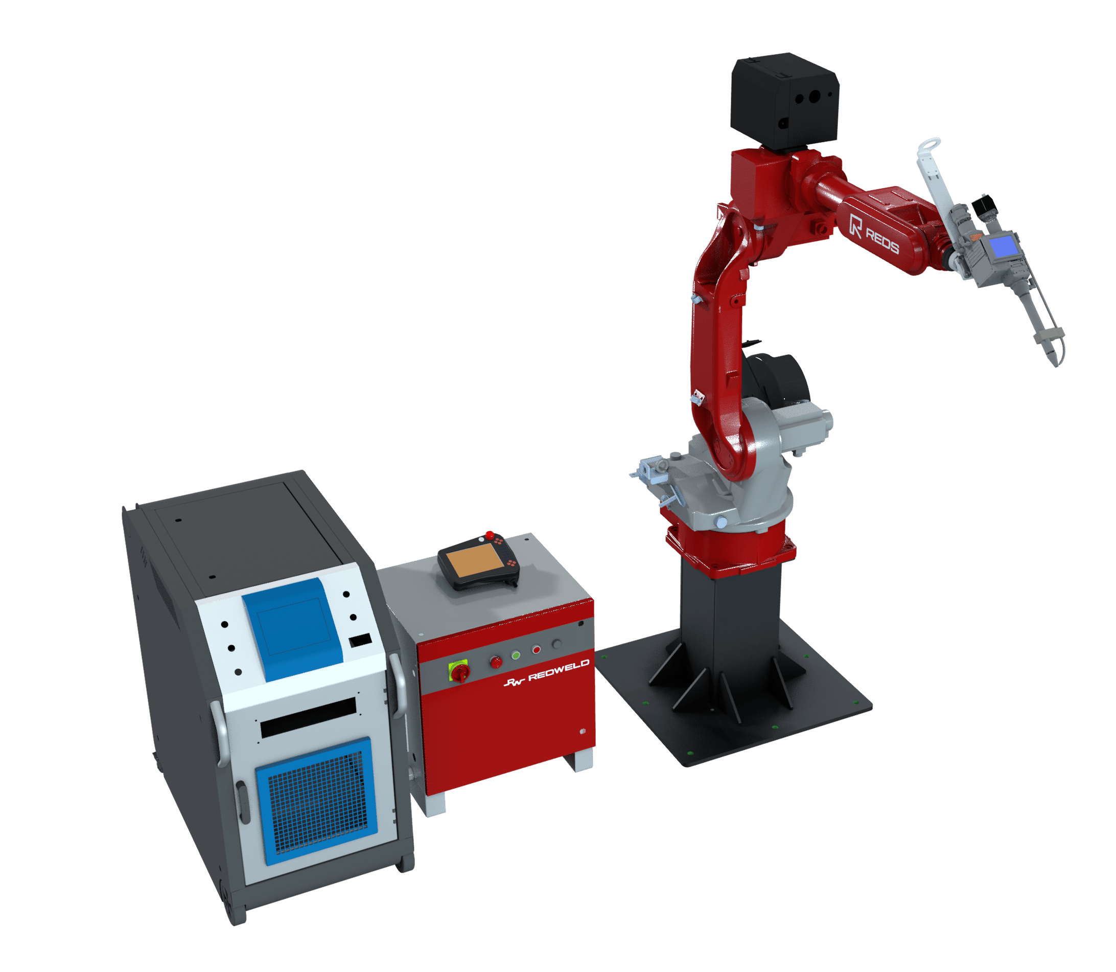 Робототехнический комплекс REDWELD BASIC 1.8 LASER 2000