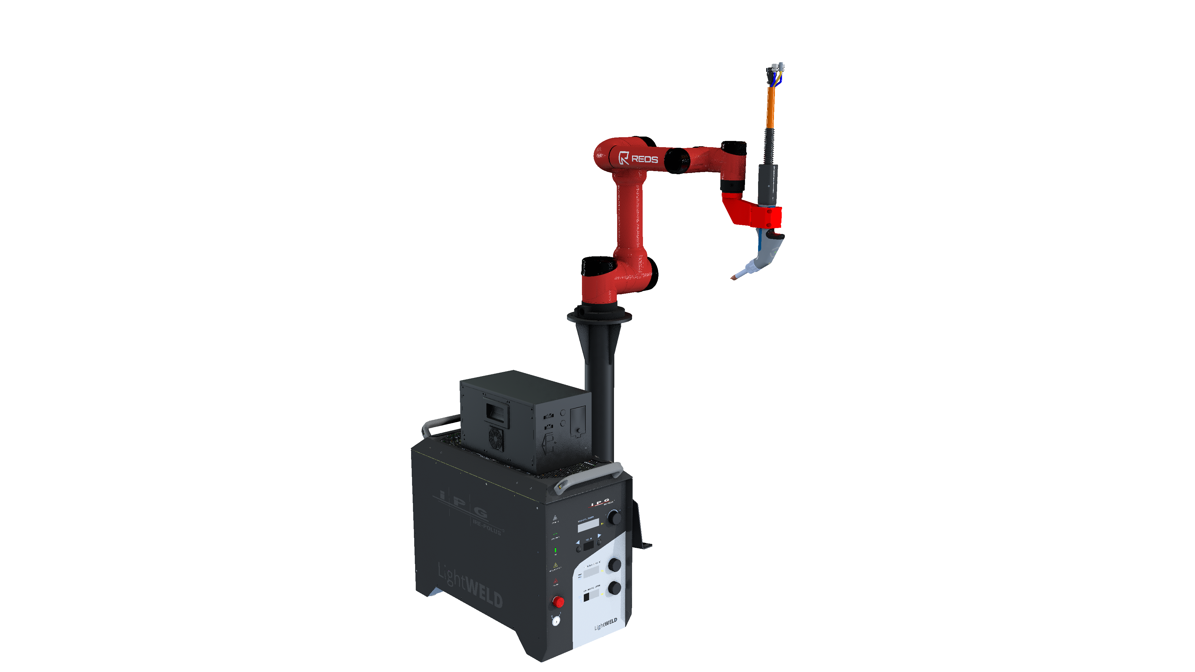 Сварочный коллаборативный робот (кобот) REDS C5 LASER 1500