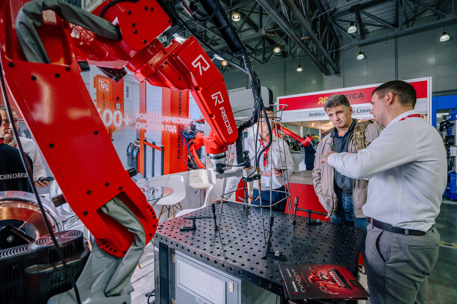 Как выбрать сварочного робота, который лучше всего подойдет для ваших нужд