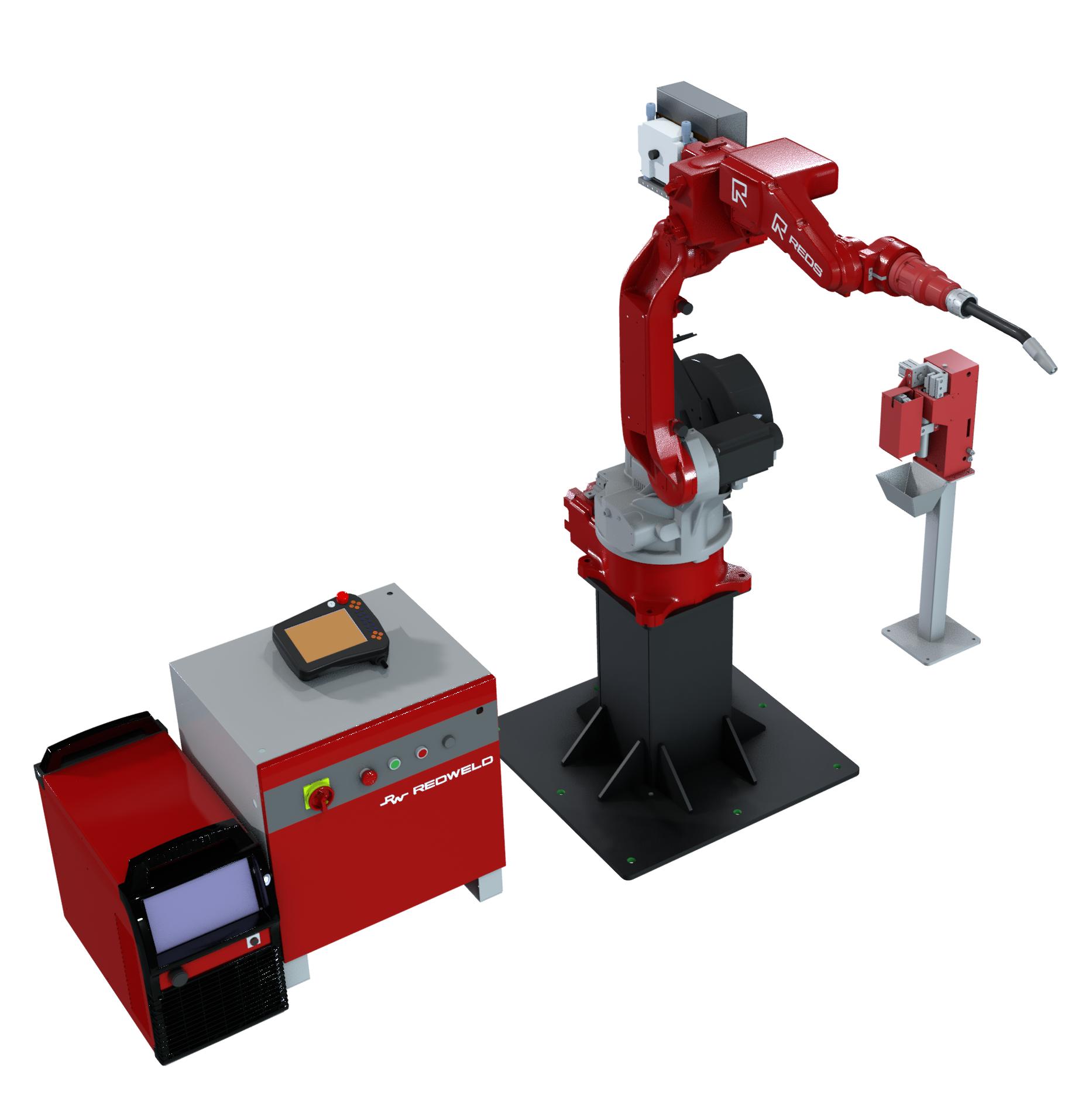 Робототехнический комплекс REDWELD BASIC 1.4 HW MIG 350G