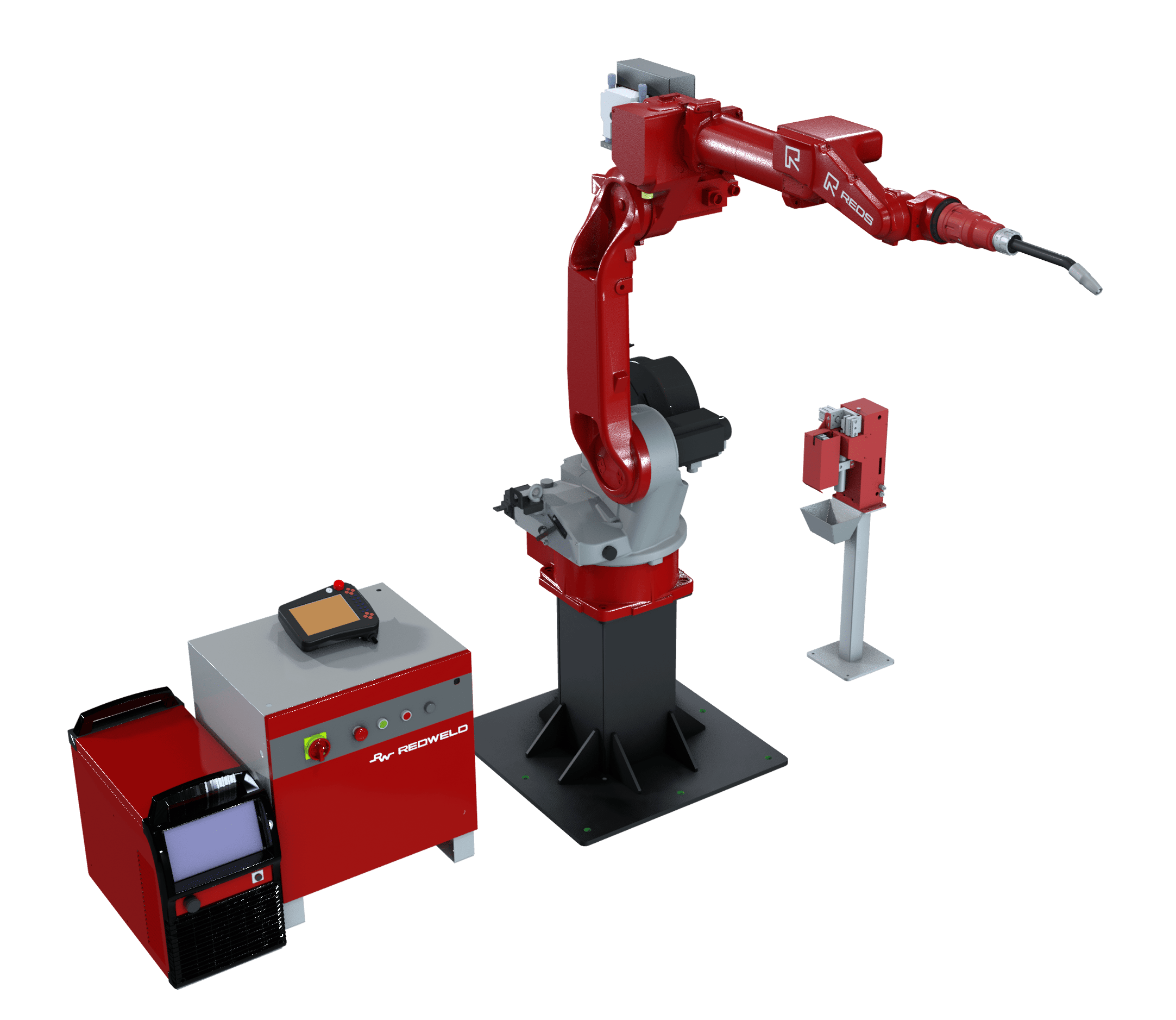 Робототехнический комплекс REDWELD BASIC 2 HW MIG 350G