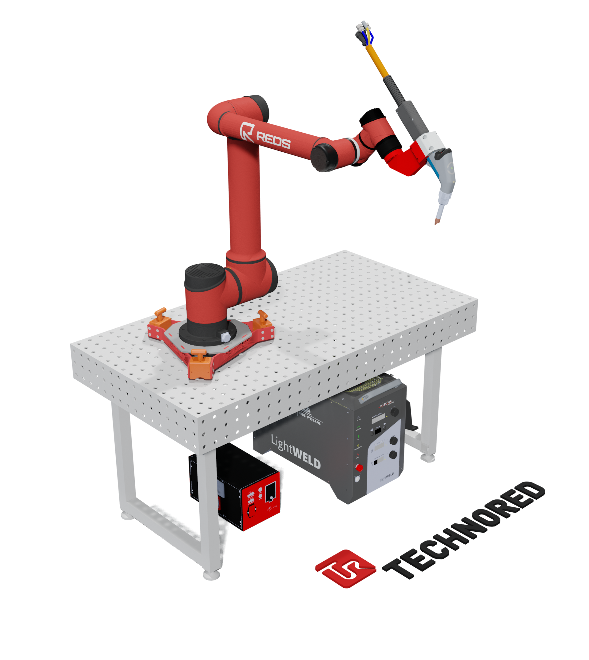 Робототехнический комплекс REDWELD BASIC 10 cobot LASER
