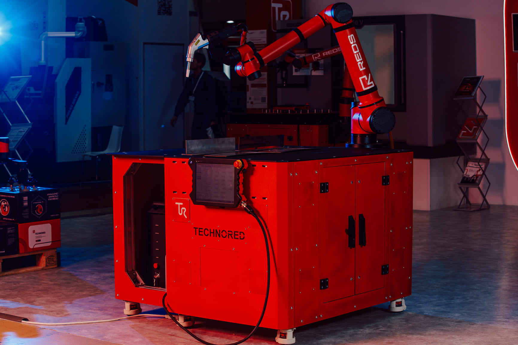 Особенности применения роботизированных комплексов в сварке