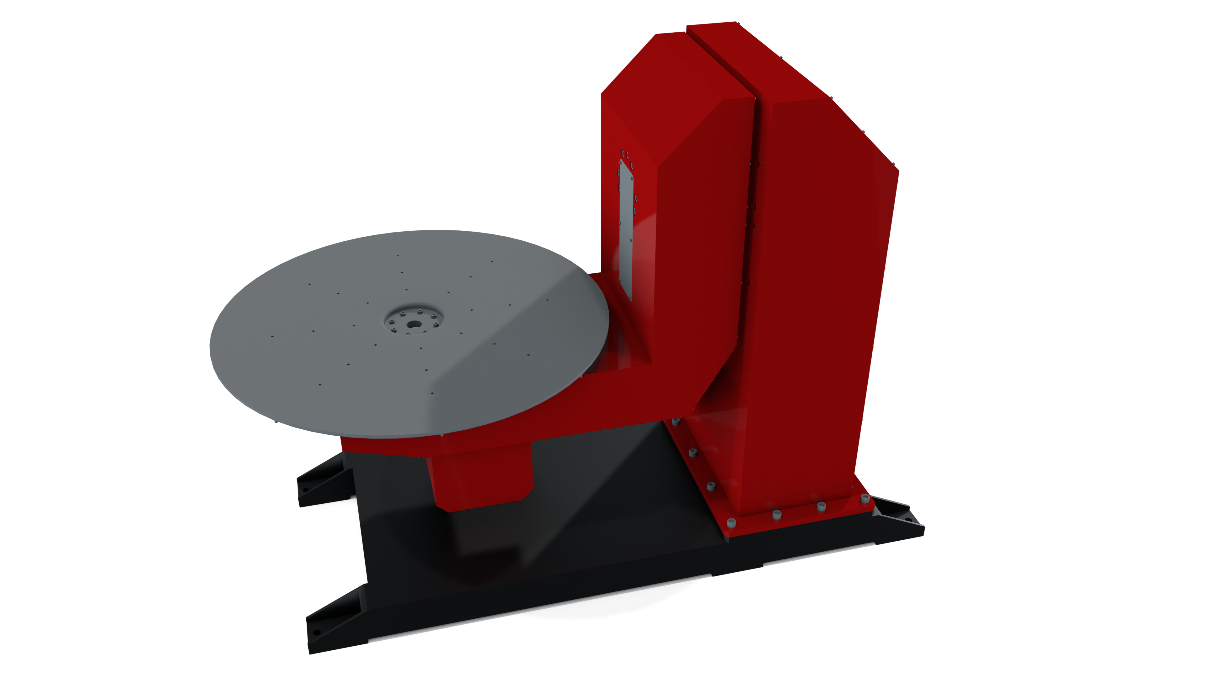 Позиционер двухосевой L-типа PRW-2L-4000