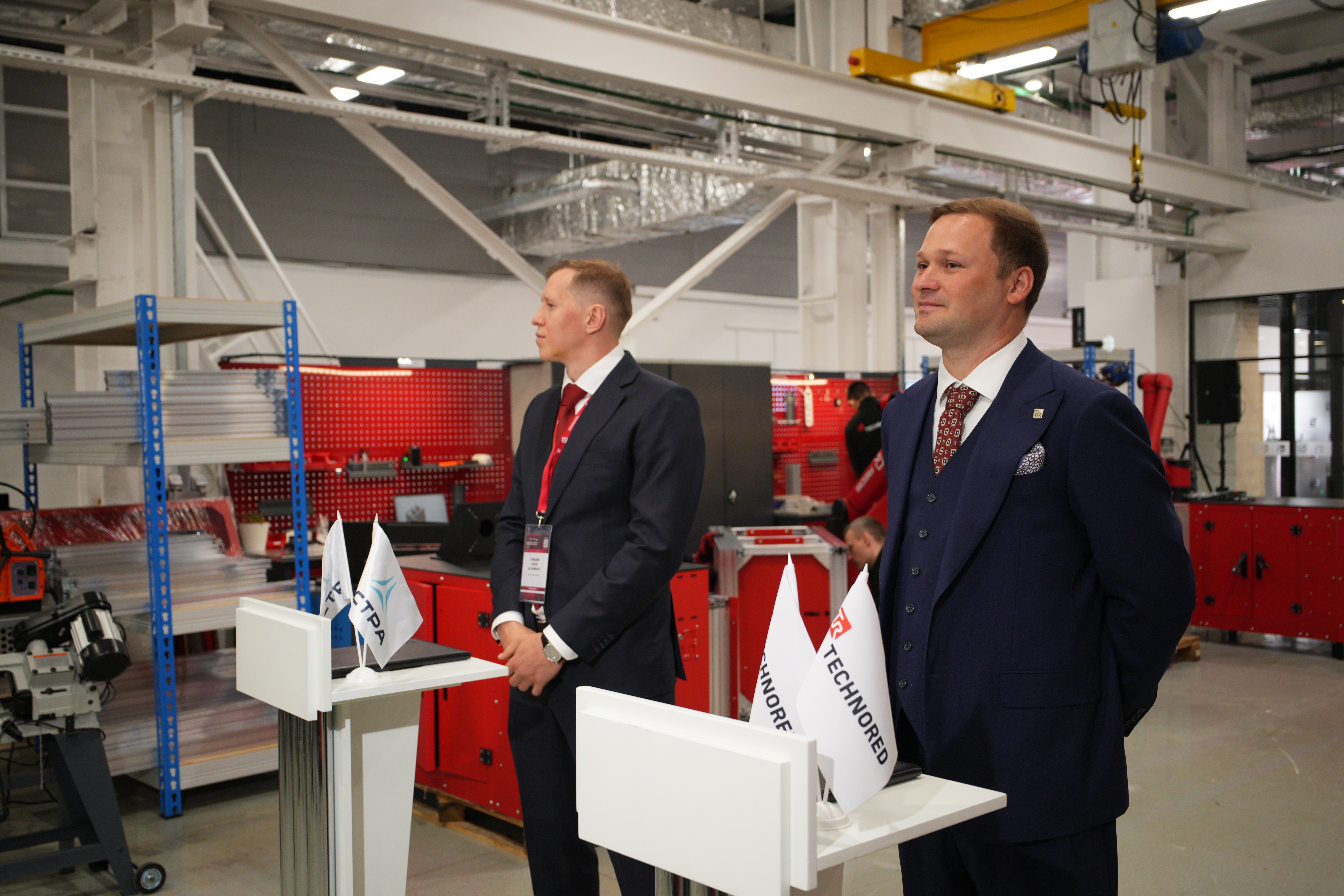 «Группа Астра» и TECHNORED будут развивать в России роботизацию полного цикла 
