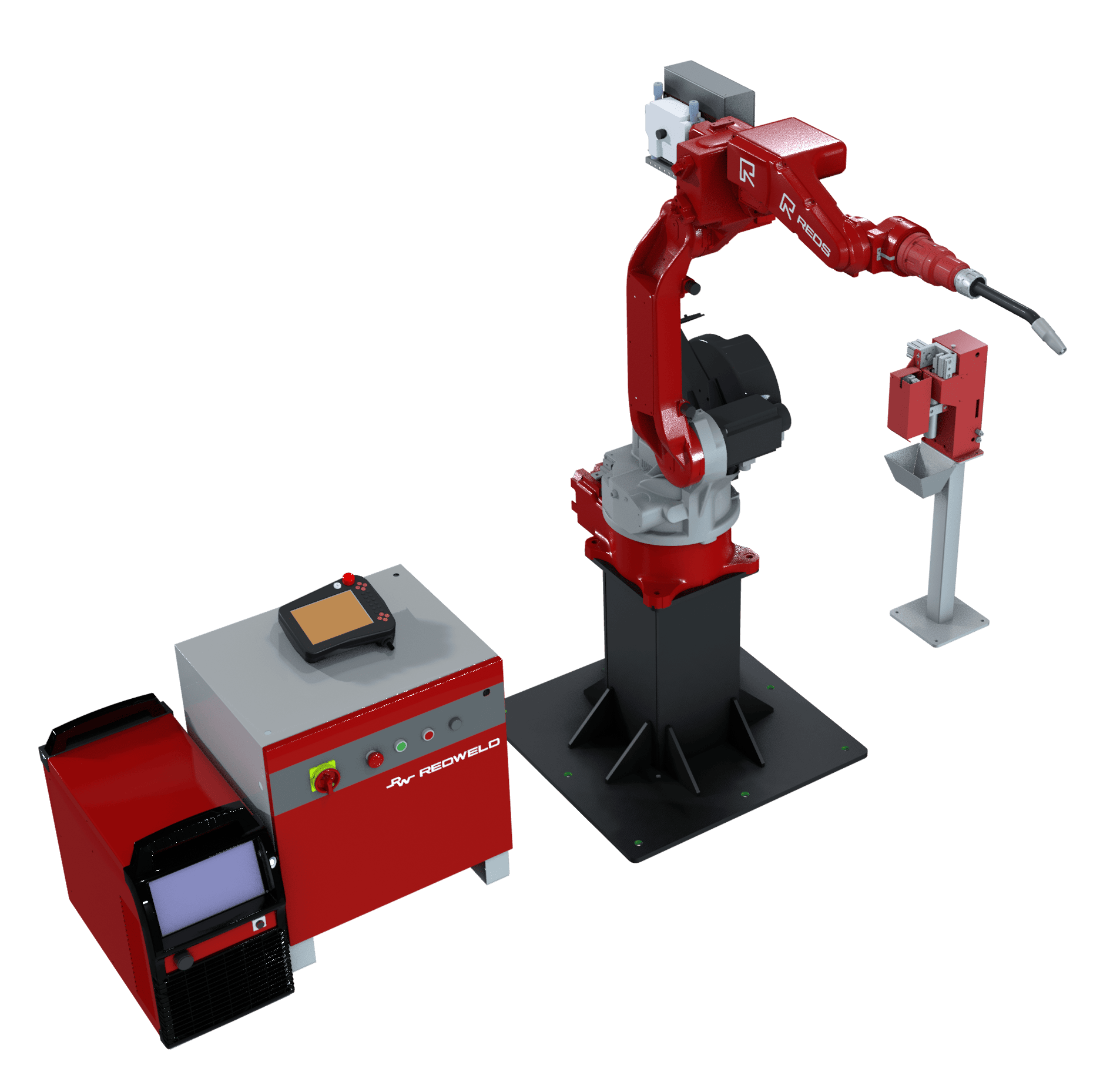 Робототехнический комплекс REDWELD BASIC 1.4 HW MIG 500W