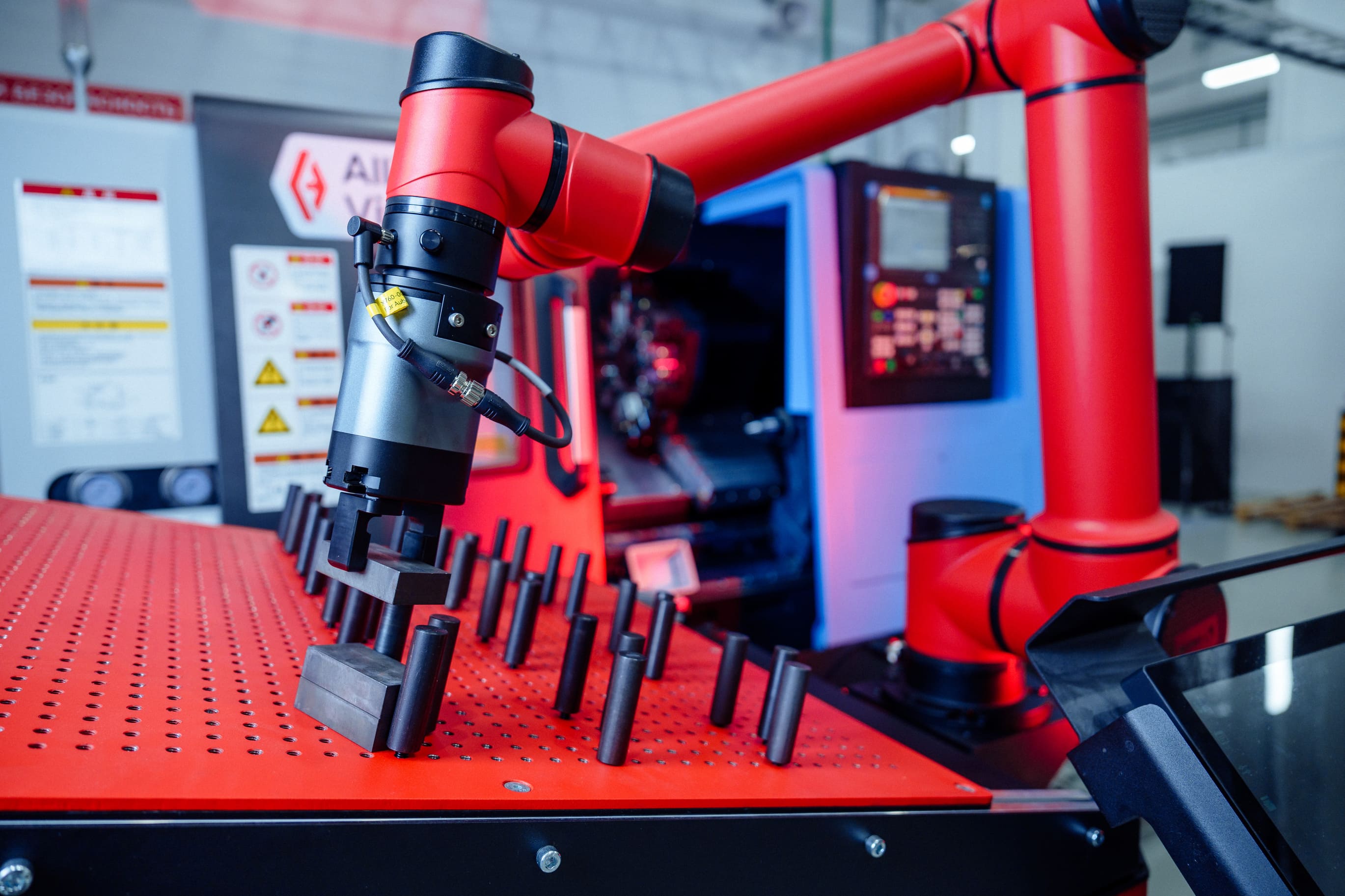 Роботизация станков с ЧПУ