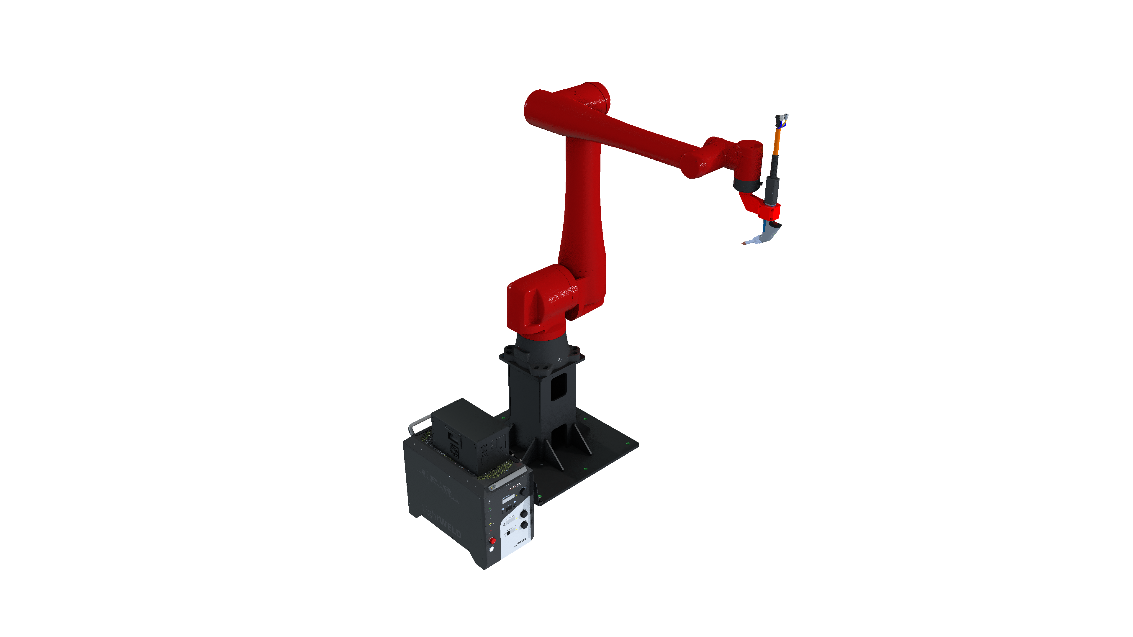 Сварочный коллаборативный робот (кобот) REDS C35 LASER 1500