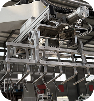 Регулируемый захват для мешков