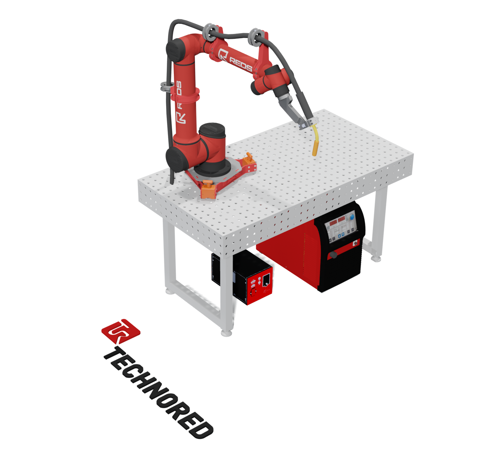 Робототехнический комплекс REDWELD BASIC 10 cobot MIG