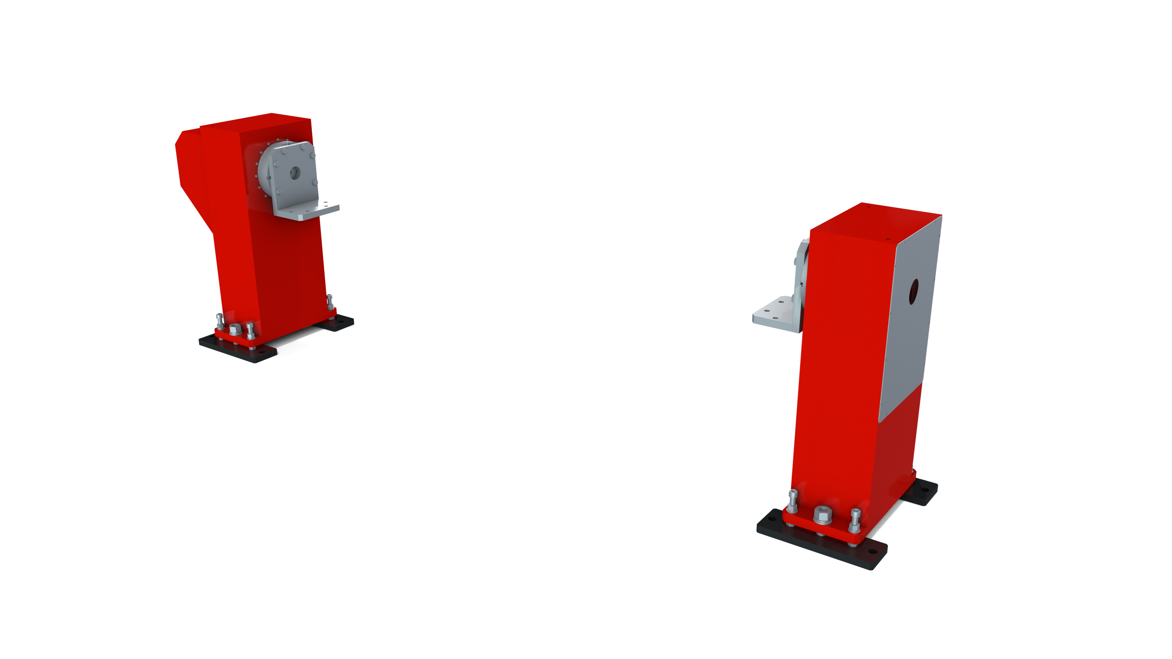 Позиционер одноосевой H-типа PRW-1H-1000