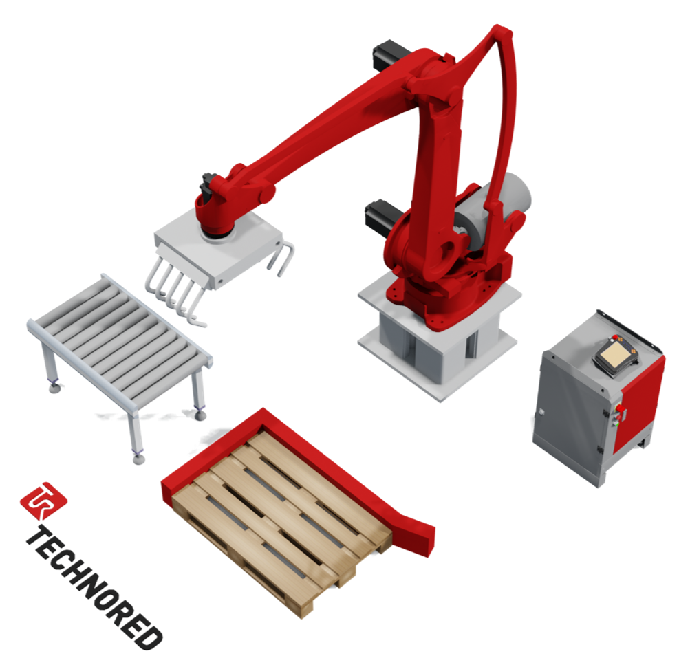Робототехнический комплекс REDCARGO BASIC 180