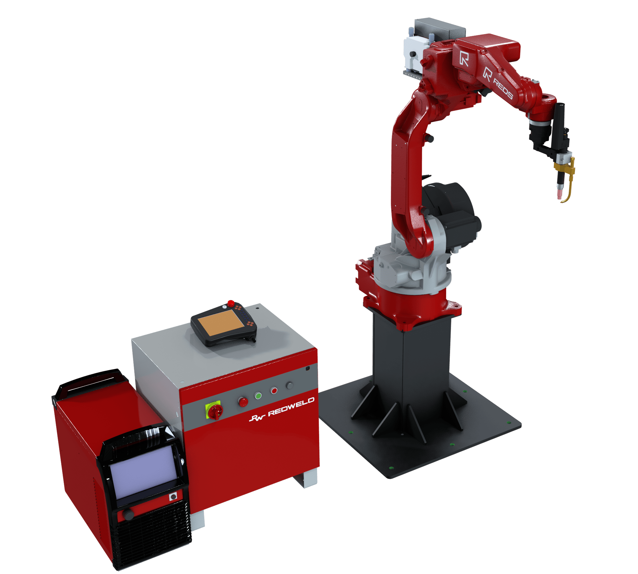Робототехнический комплекс REDWELD BASIC 1.4 HW TIG 315G