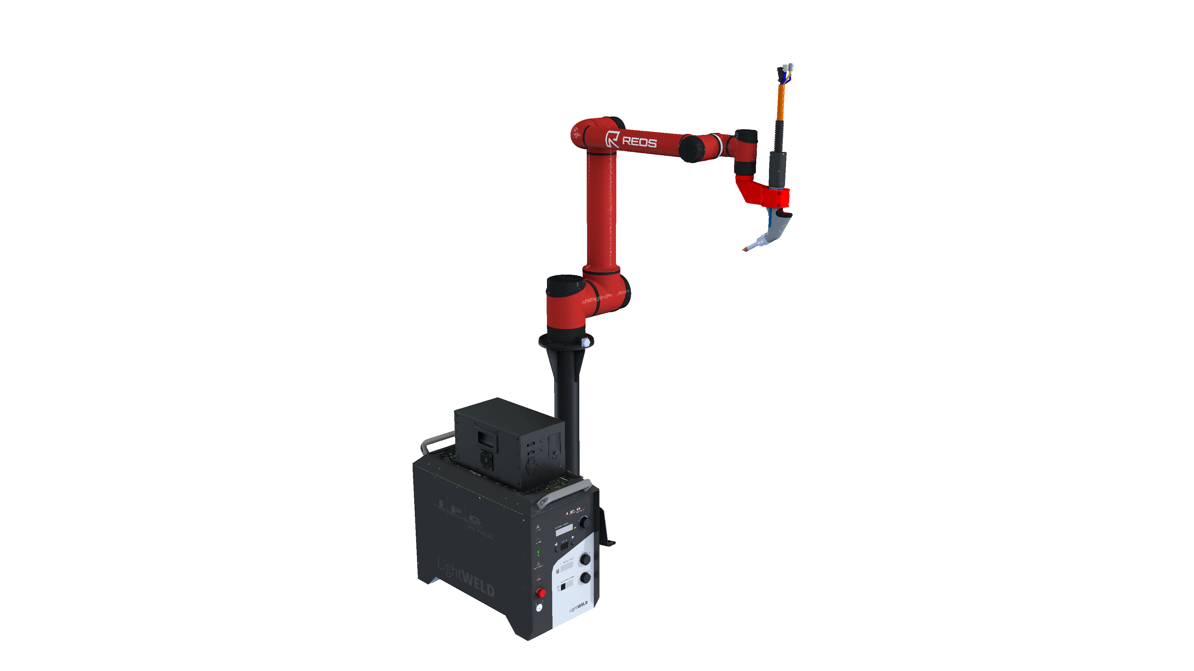 Сварочный коллаборативный робот (кобот) REDS CW10 LASER 1500