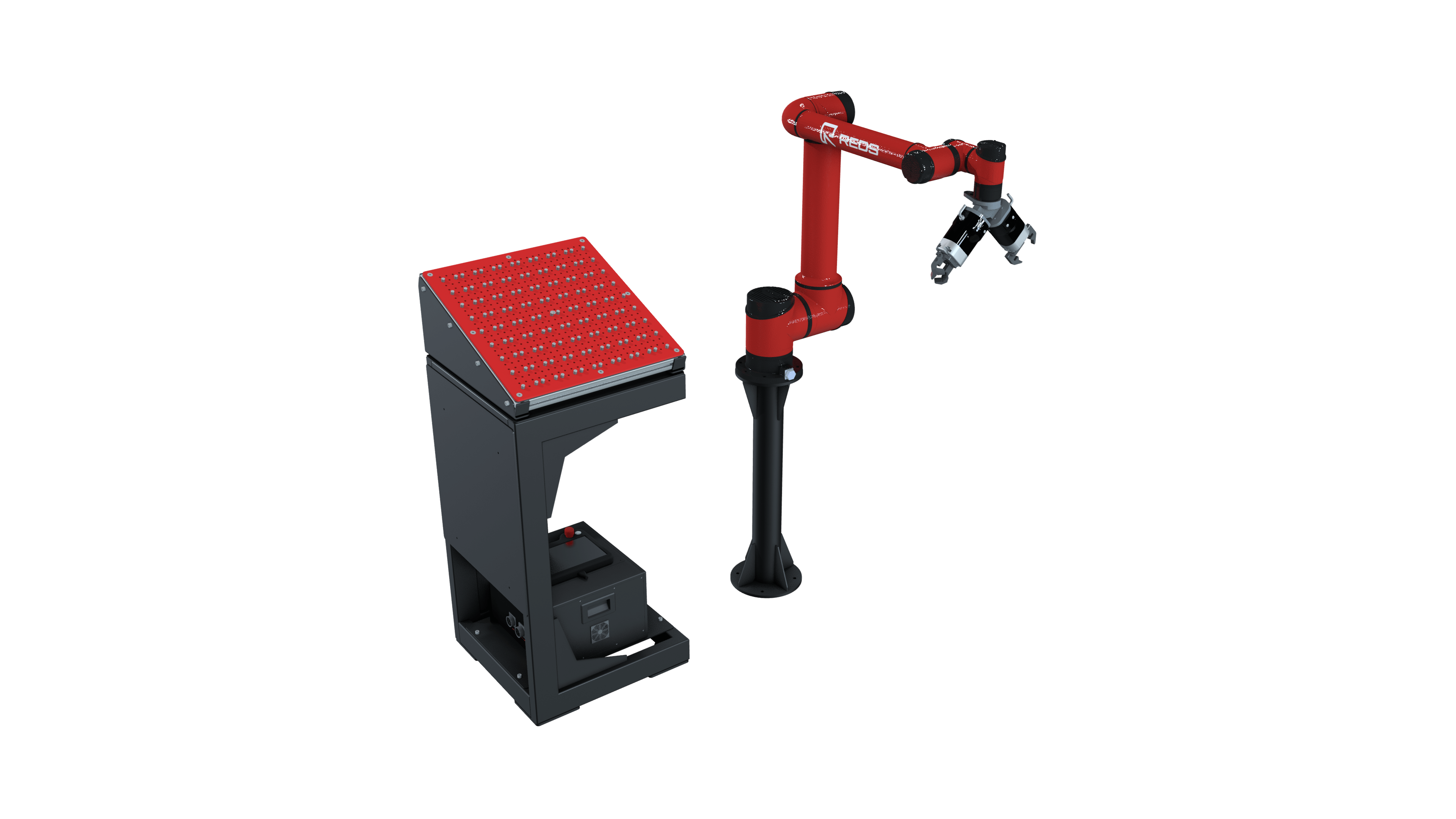 Робототехнический комплекс REDLOAD BASIC 10 cobot