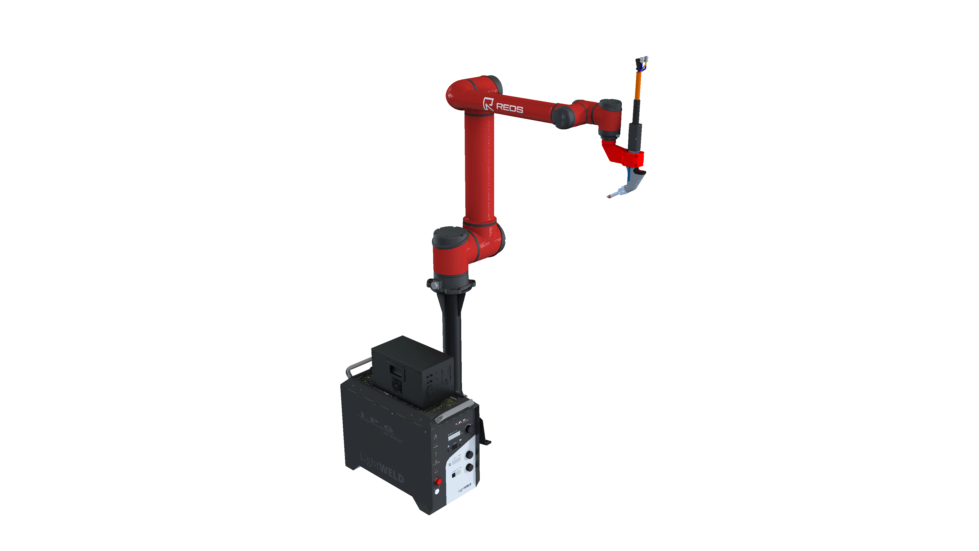 Сварочный коллаборативный робот (кобот) REDS CW20 LASER 1500 Сварочный коллаборативный робот (кобот) REDS CW20 LASER 1500