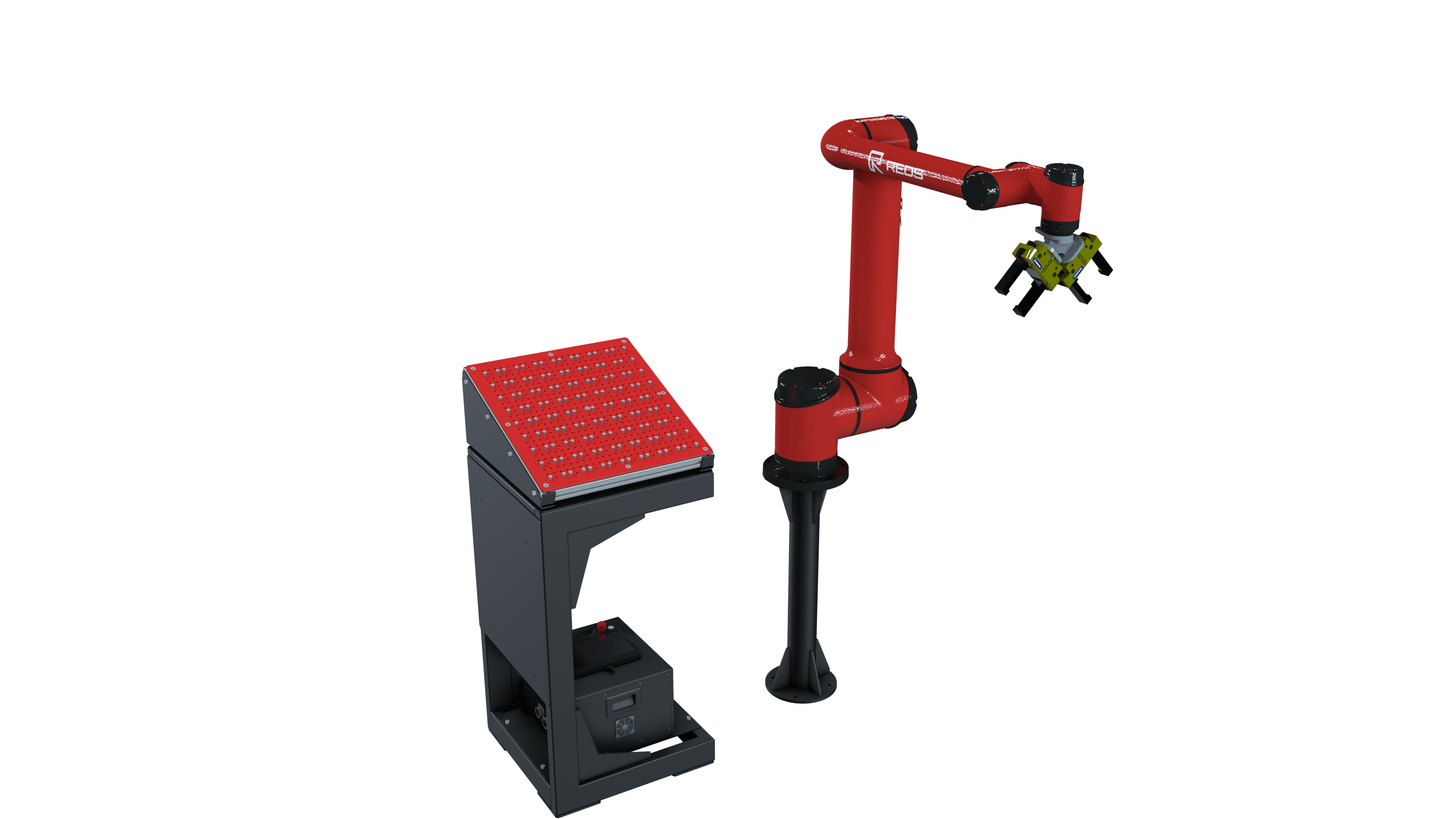 Робототехнический комплекс REDLOAD BASIC 25W cobot