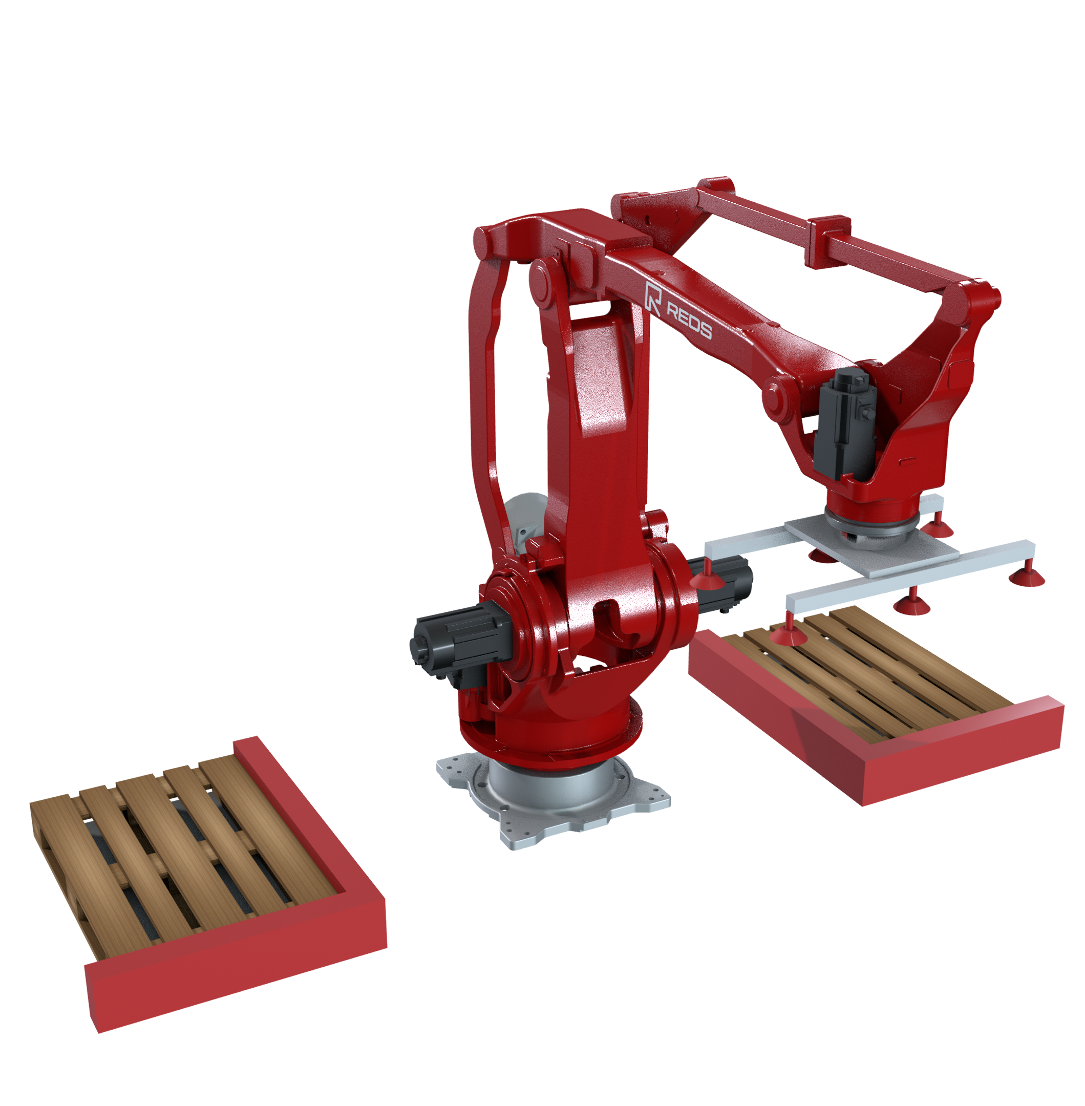 Робототехнический комплекс REDCARGO PRO 210