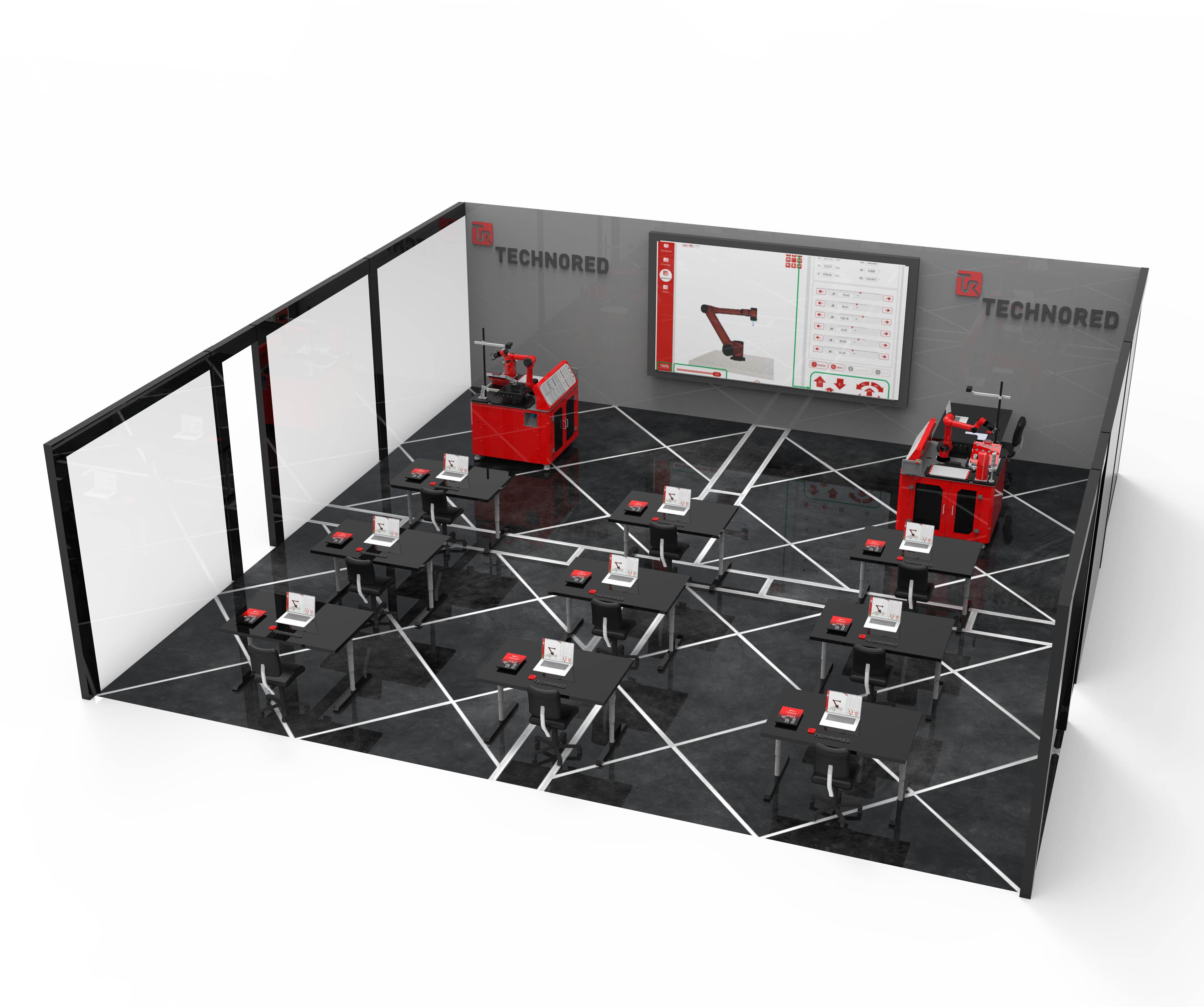 RED STUDIO: Учебная станция, которая говорит на языке промышленности