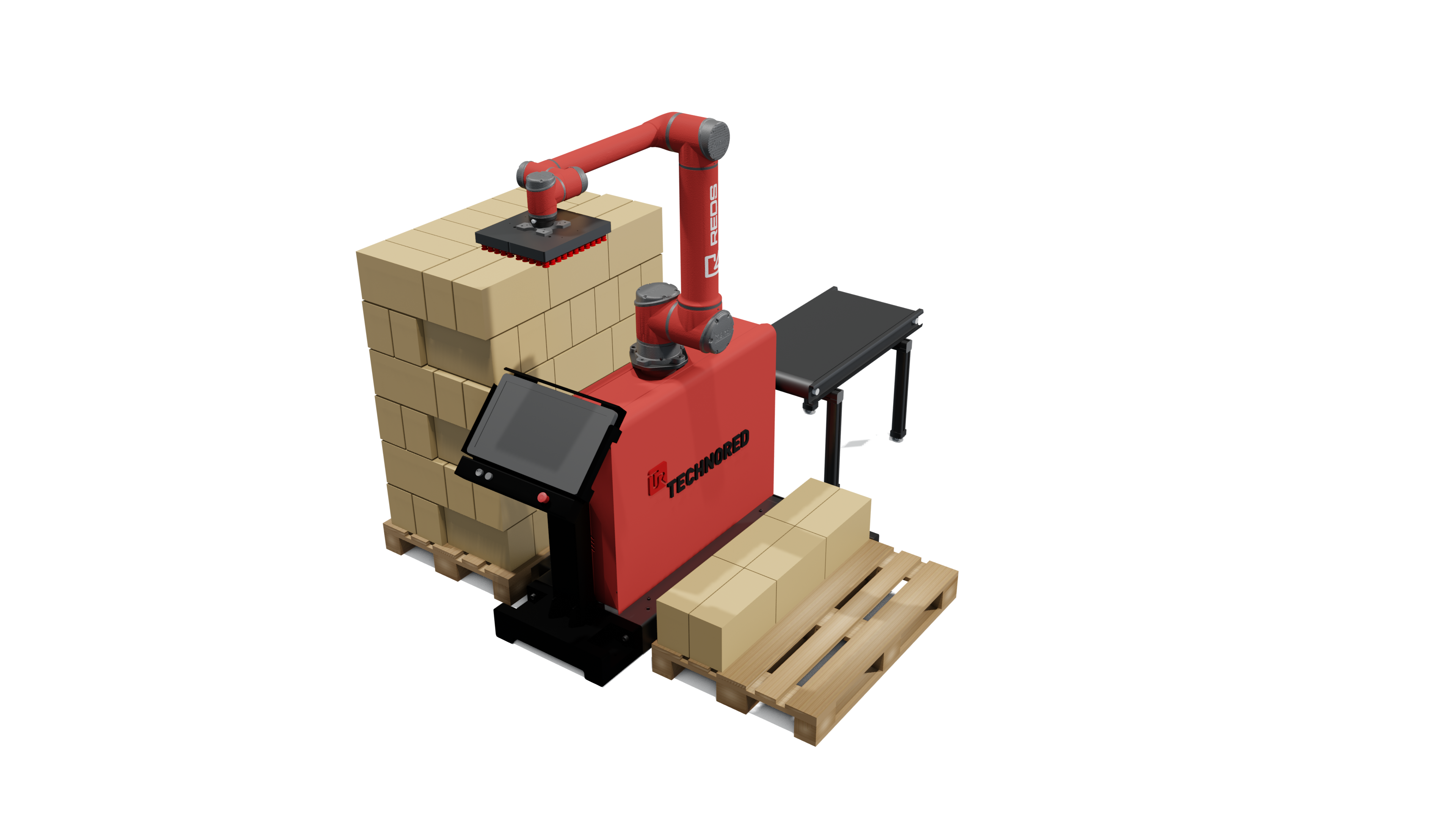 Робототехнический комплекс REDCARGO BASIC 20 cobot