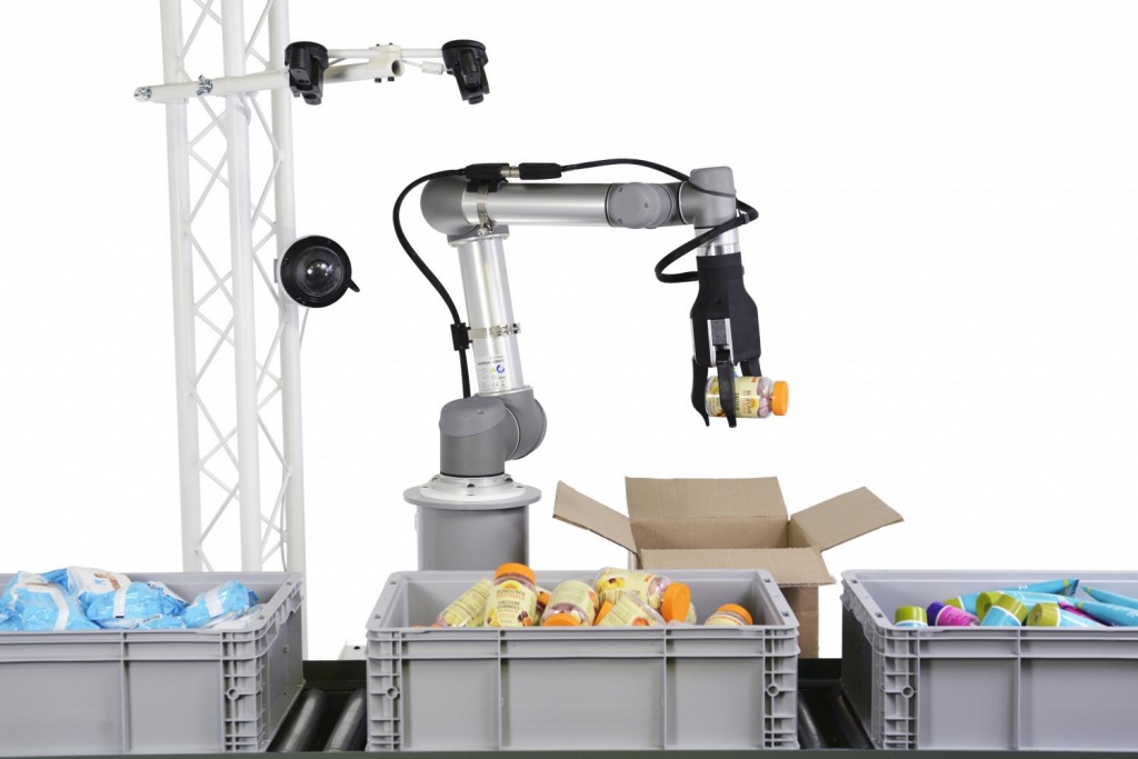 Коллаборативный робот упаковщик