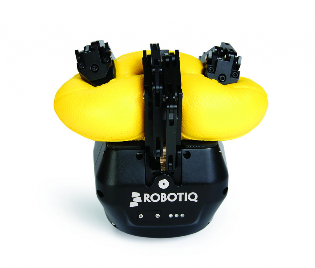 Универсальный адаптивный трёхпальцевый захват Robotiq-27