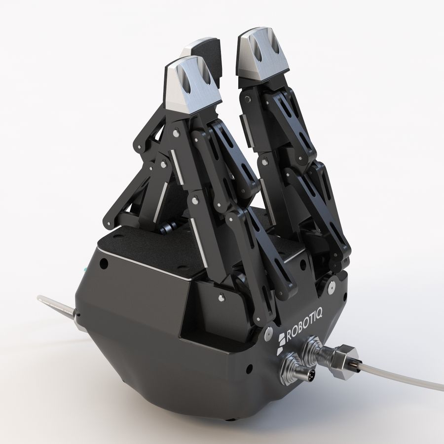 Универсальный адаптивный трёхпальцевый захват Robotiq-28