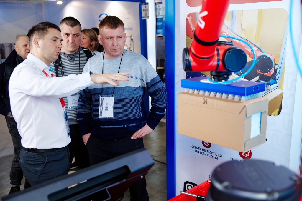TECHNORED представил свою разработку на выставке DairyTech в Москве-4