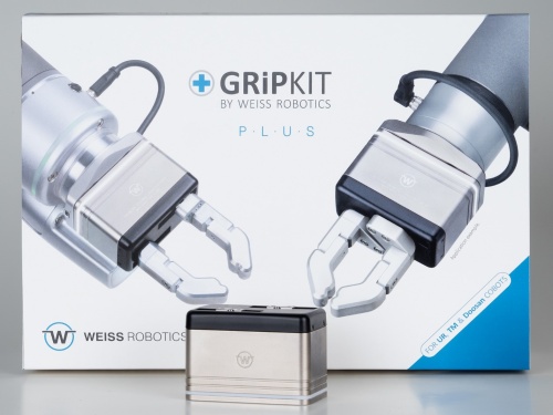 Электромеханический захват Weiss Robotics GRIPKIT-CR-PLUS-S  3