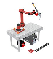 Робототехнический комплекс REDWELD BASIC 10 cobot LASER