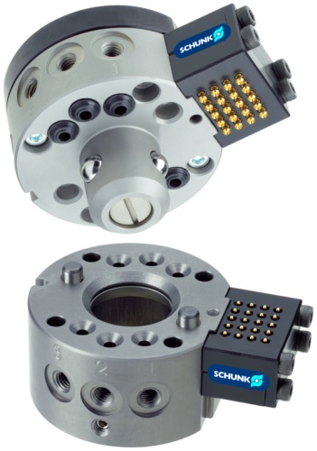Базовый адаптер пневматической системы смены инструмента Schunk SWK-005