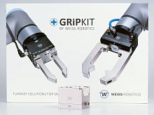 Электромеханический захват Weiss Robotics GRIPKIT-E-PRO-L