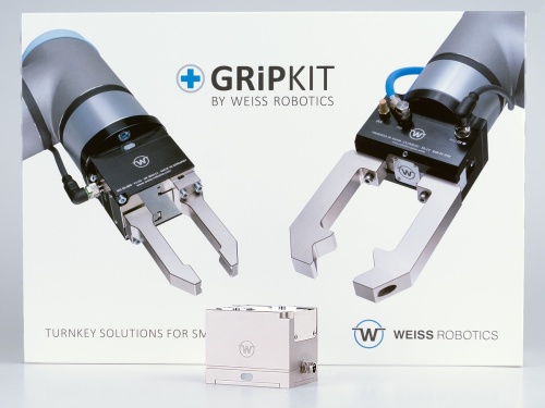 Электромеханический захват Weiss Robotics GRIPKIT-E-PRO-L