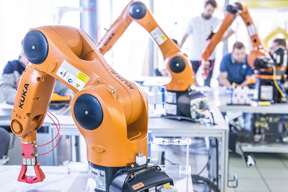 Автоматизация и роботизация технология 8 класс